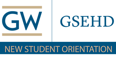 Fall 2019 GSEHD New Student Welcome Event primary image
