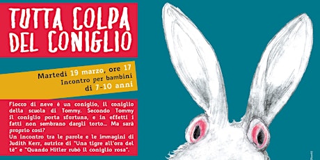 Immagine principale di Tutta colpa del coniglio (7-10 anni) 