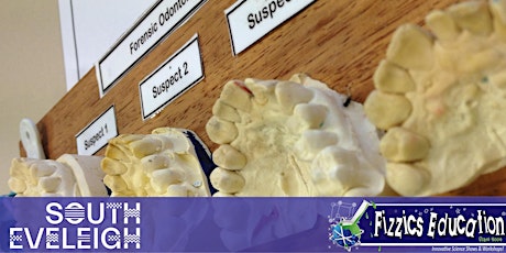 CSI Forensics, South Eveleigh, October 9, 9:00am to 12:00pm primary image