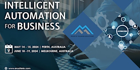Intelligent Automation For Business - Perth primary image