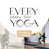 Logotipo de Every Damn Day Yoga