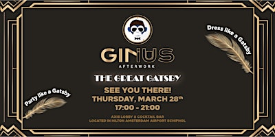 GINius Afterwork  - The Great Gatsby primary image