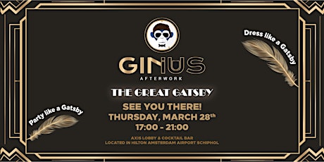 GINius Afterwork  - The Great Gatsby