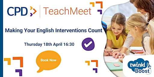 Imagen principal de Making Your English Interventions Count