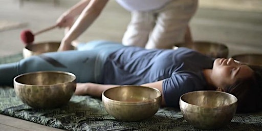 Primaire afbeelding van Workshop 3 -  Singing Bowl  Healing & Self Healing Methods