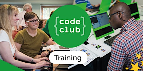 Code Club Educator Training Session @ The Dene Community School, Peterlee: Coding Beginners primary image