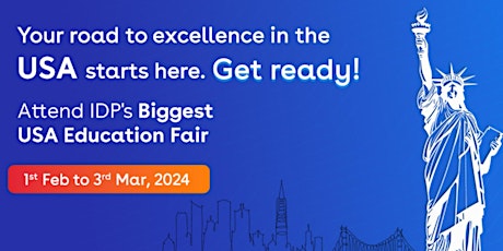 Hauptbild für Attend IDP's Biggest USA Education Fair in Jaipur