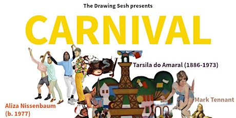 CARNIVAL, a fashion, dance and music drawing workshop primary image