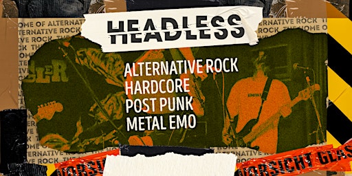Imagem principal do evento Headless • The Home of Alternative Rock • Lido Berlin