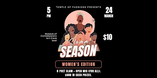 Hauptbild für Temple of Passions presents SLAMM SEASON: Women's Edition