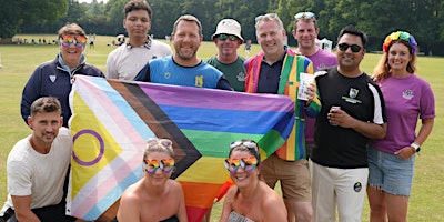 Imagem principal do evento LGBTQ+ Inclusion in Cricket 2024