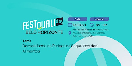 Imagem principal do evento FestQuali Day BH