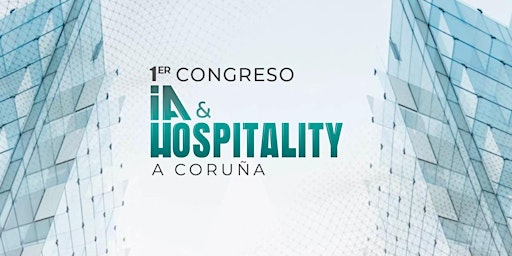 Imagem principal do evento 1er Congreso IA & Hospitality