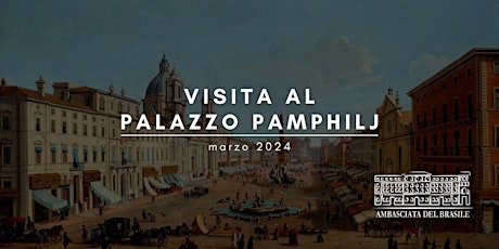 Immagine principale di Visita Guidata al Palazzo Pamphilj  - Marzo 2024 