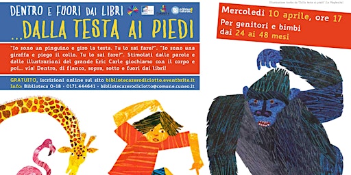 Image principale de Dentro e fuori dai libri... dalla testa ai piedi (24-48 mesi)