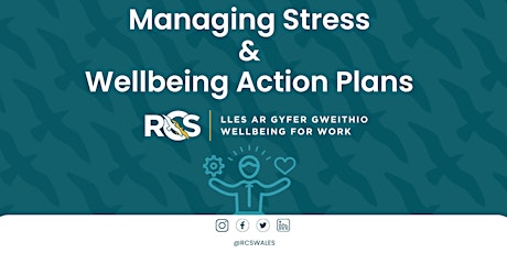 Primaire afbeelding van Managing Stress & Wellbeing Action Plans