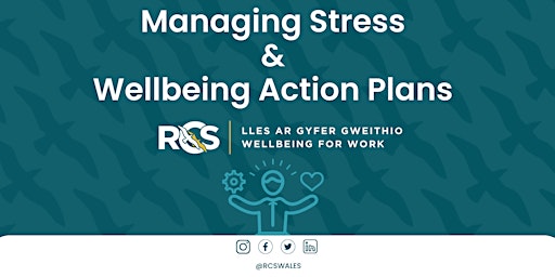 Hauptbild für Managing Stress & Wellbeing Action Plans