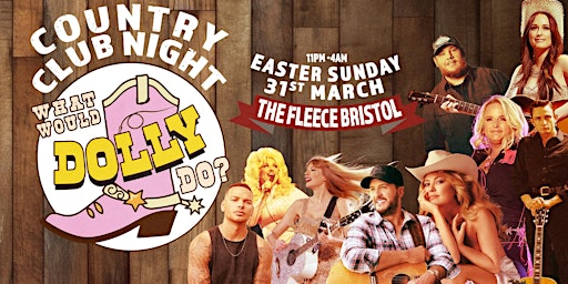 Imagem principal do evento What Would Dolly Do? - Country Club Night