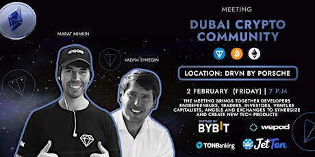 Friday BYBIT&Dubai Crypto Community MeetUp