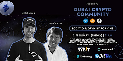 Imagem principal do evento Friday BYBIT&Dubai Crypto Community MeetUp