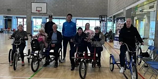 Primaire afbeelding van Easterhouse Phoenix Centre & Scottish Cycling | Parkinson's Cycling Group