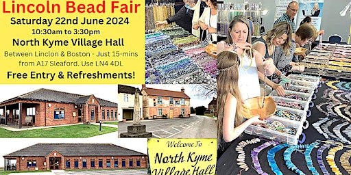 Lincoln Bead Fair primary image