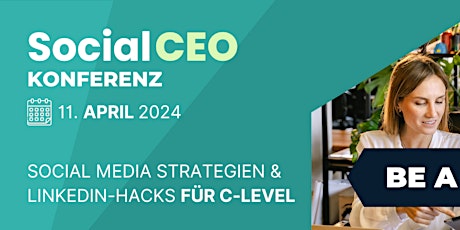 Social CEO Konferenz