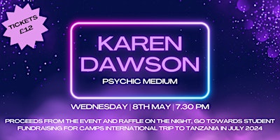 Karen Dawson -  Psychic Medium primary image