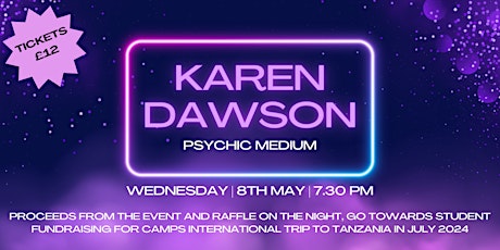 Karen Dawson -  Psychic Medium