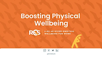 Boosting Physical Wellbeing primary image