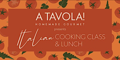 Primaire afbeelding van Italian Cooking Class + Lunch