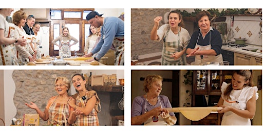 Immagine principale di Mother's Day experience with Italian Grandmas! Handmade Pasta Class + Lunch 