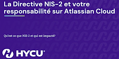 Décodage de la directive NIS2 pour Atlassian Cloud  primärbild
