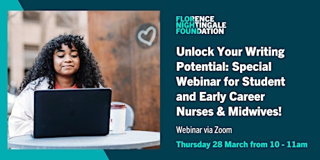 Special Webinar for Student and Early Career Nurses & Midwives