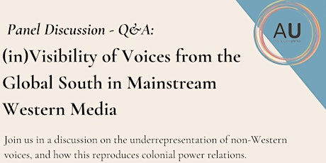 Hauptbild für (in)Visibility of Voices from the Global South in Mainstream Western Media
