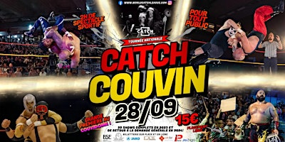 Imagen principal de Word Catch League - COUVIN