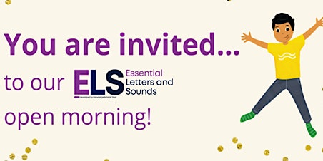 Essential Letters and Sounds Open Morning: St Pius X Catholic Primary