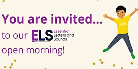 Essential Letters and Sounds Taster Event: St John's RC Academy
