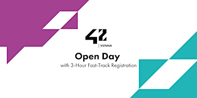 42  Vienna: Open Day with 3-Hour Fast-Track Registration primary image