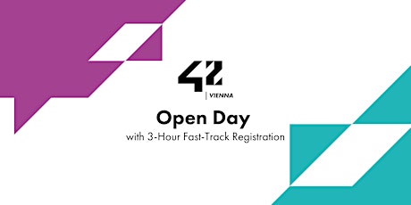 42  Vienna: Open Day with 3-Hour Fast-Track Registration