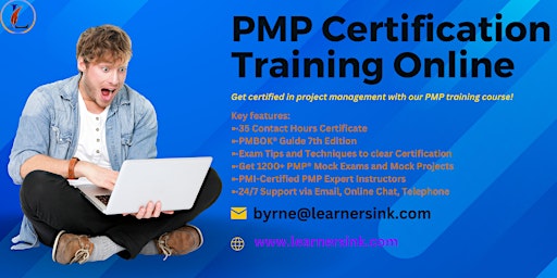 Imagem principal de PMP Exam Prep Certification Training Course