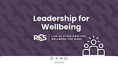 Imagem principal do evento Leadership for Wellbeing