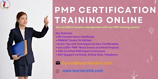 Imagem principal de PMP Exam Prep Training Course
