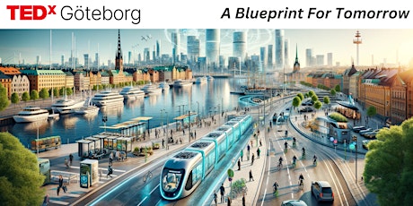 Imagem principal de TEDxGöteborg Salon:  A Blueprint For Tomorrow