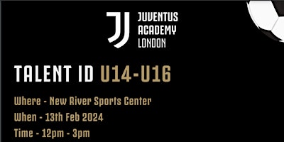 Juventus Academy Talent ID - Get Scouted, Get Signed primary image