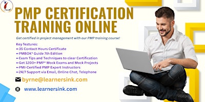 PMP Examination Certification Training Course primary image