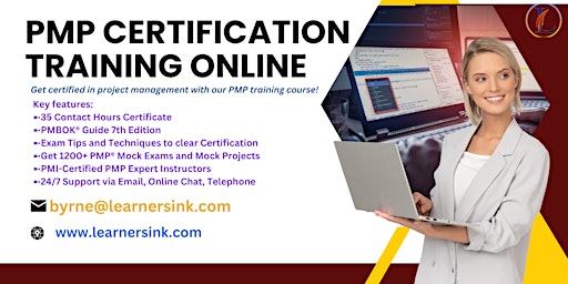 PMP Training Bootcamp primary image