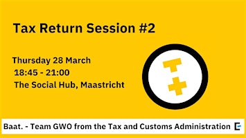 Image principale de Tax Return Session #2