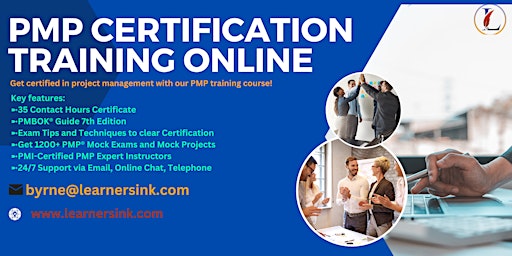 Raise your Profession with PMP Certification primary image
