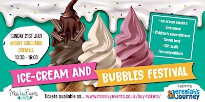 Imagem principal do evento Ice Cream & Bubbles Festival